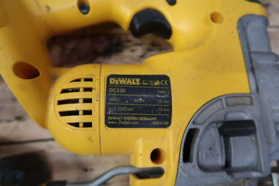 2 stk. Akku DeWalt stiksave 