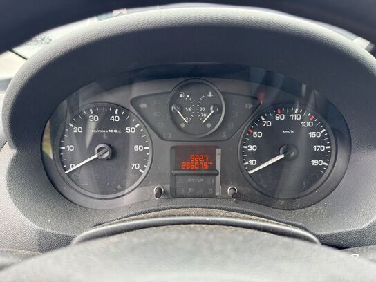 Varebil, FIAT SCUDO 1.6 MJT 90 KASSEVOGN