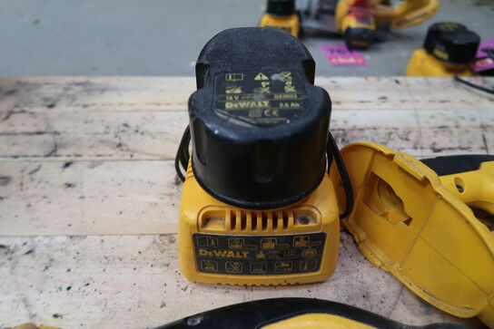 2 stk. Akku DeWalt stiksave 