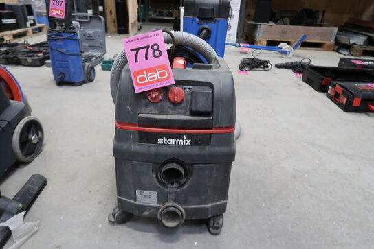 Industristøvsuger, Starmix ICS H-1625 DK