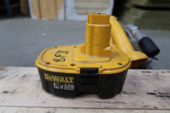 Akku rundsav, Dewalt DC390