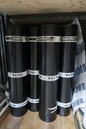 5 ruller IKO Powerflex PF 5000 SBS 1x8 M