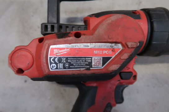 Akku fugepistol, Milwaukee M12 PCG