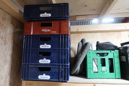 Tøm 3 hylder for indhold 