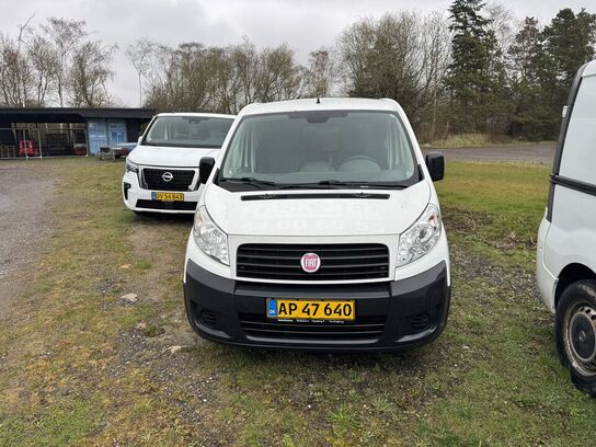 Varebil, FIAT SCUDO 1.6 MJT 90 KASSEVOGN