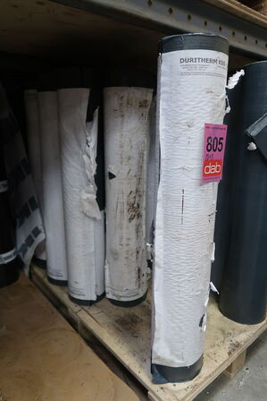 13 ruller Duritherm KSO 101 tagpap 1x5 M