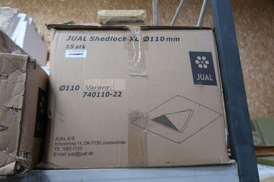 Stort parti kanter, overgangsudftninger, inddækninger m.m