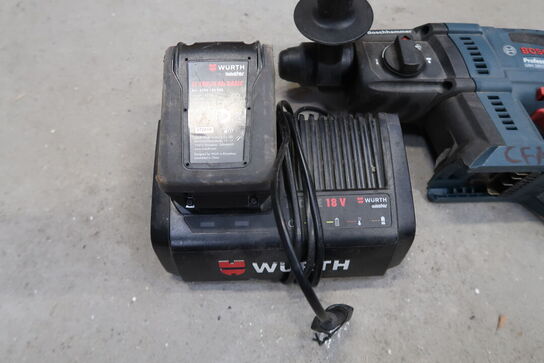 Akku borehammer, Bosch GBH 18V-20