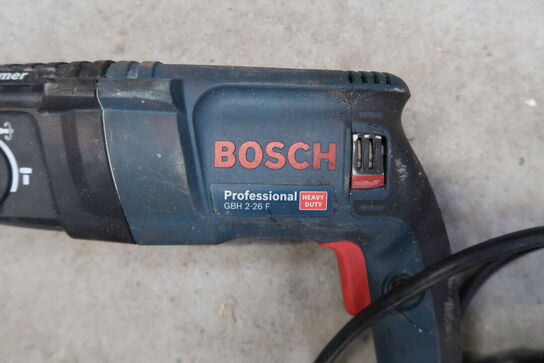 Borehammer, Bosch GBH 2-26 L