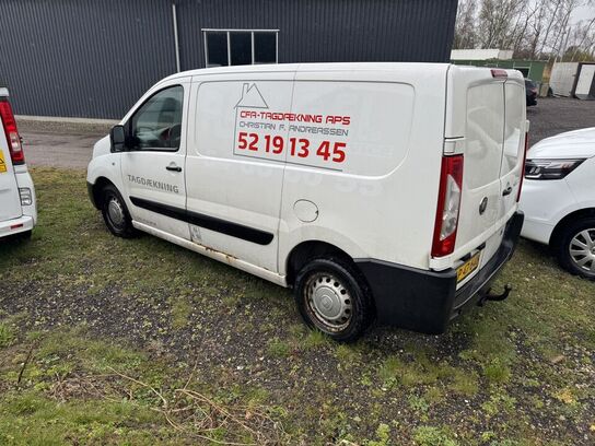 Varebil, FIAT SCUDO 1.6 MJT 90 KASSEVOGN