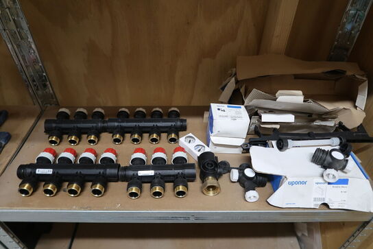 Diverse dele til gulvvarme 