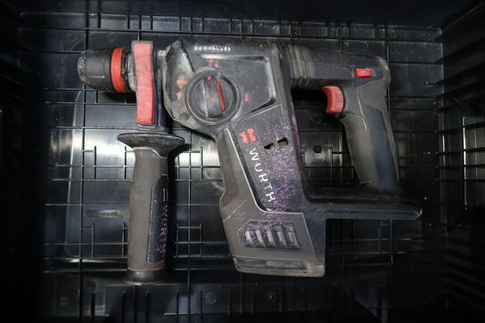 Akku borehammer, Würth ABH 18 COMPACT