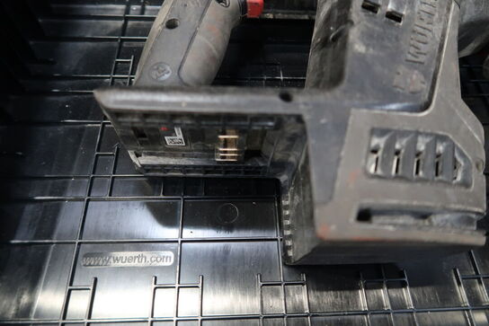 Akku borehammer, Würth ABH 18 COMPACT