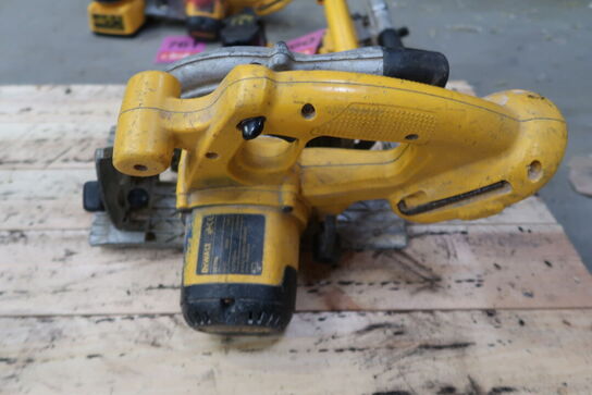 Akku rundsav, Dewalt DC390