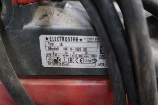 Industristøvsuger, Starmix ICS H-1625 DK