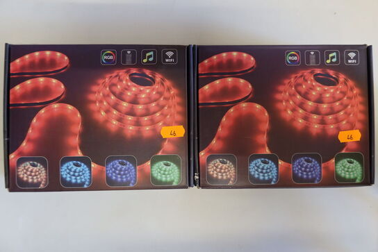 2 stk. 10 m. LED bånd