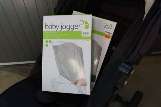 Klapvogn BABYJOGGER City Elite inkl. 2 stk. myggenet