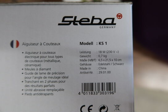 Knivsliber STEBA KS 1
