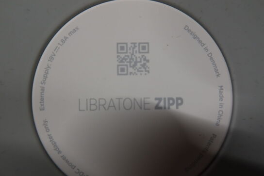 2 stk. Bluetooth højtalere LIBRATONE Zipp med 1 stk. lader
