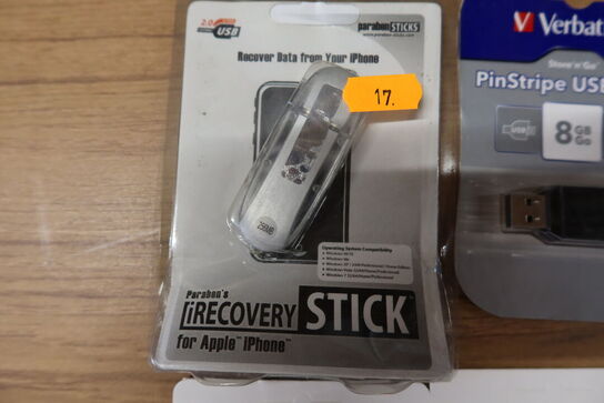 Div. USB drev, mus m.m.