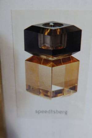 4 stk. lysestager SPEEDTSBERG