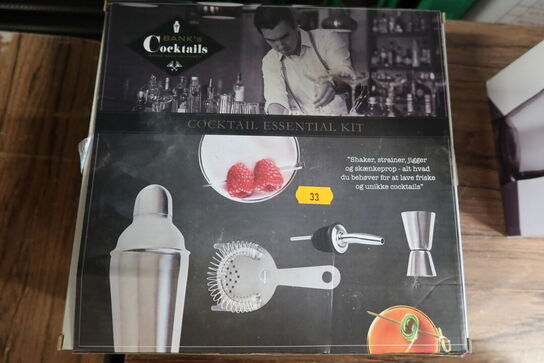 Coctailsæt BANK´S