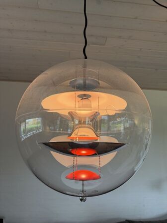 Pendel VERPAN Globe (Læs beskrivelse)