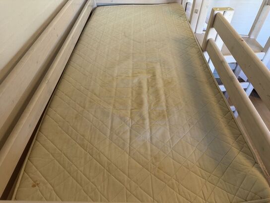 Børneseng med rutsjebane FLEXA