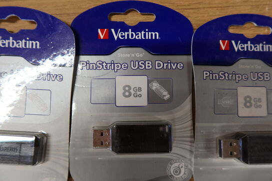 Div. USB drev, mus m.m.