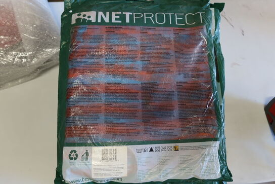 10 stk. Myggenet 2 Pers. 190W x 180L x 150H cm.