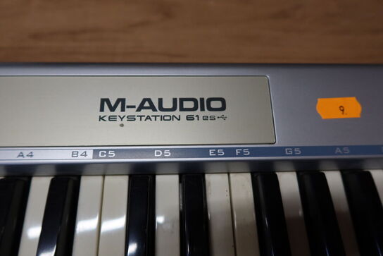 Midikeyboard M-AUDIO KeyStation 61ES