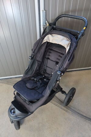 Klapvogn BABYJOGGER City Elite inkl. 2 stk. myggenet