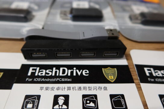 Div. USB drev, mus m.m.