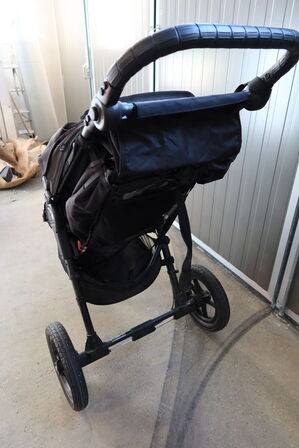 Klapvogn BABYJOGGER City Elite inkl. 2 stk. myggenet