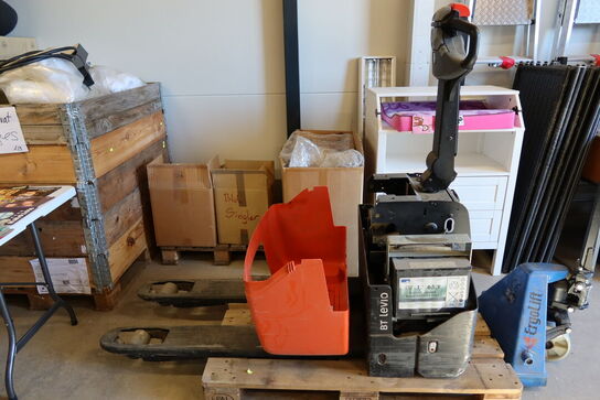 El-palleløfter BT Levio LWE 130 (Læs beskrivelse)