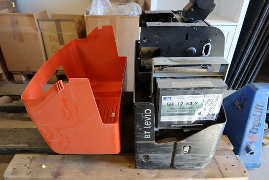 El-palleløfter BT Levio LWE 130 (Læs beskrivelse)