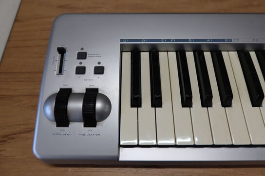 Midikeyboard M-AUDIO KeyStation 61ES