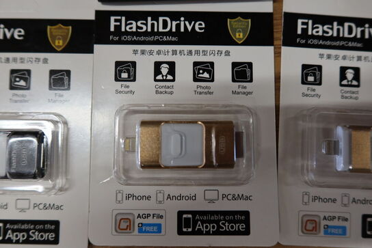 Div. USB drev, mus m.m.