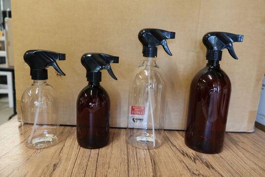 Div. Forstøverflasker 500/1000 ml.