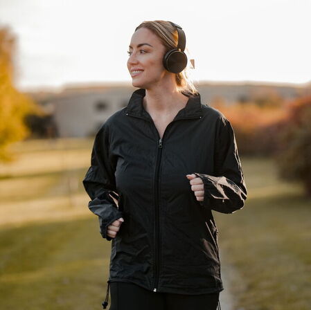 4 stk. on-ear hovedtelefoner(ubrugt)