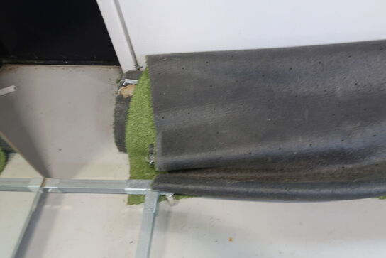 Div. kontorstole, skrivebord, reol, sækkevogn STANLEY m.m.