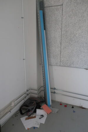 Div. værktøj og varelager