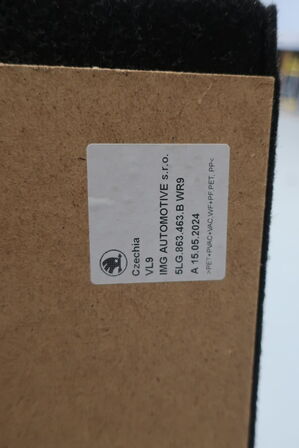 Bagsæde samt bagklip til bil SKODA