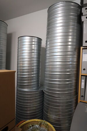 Div. ventilationsdele