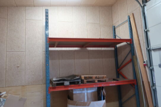 Pallereol med indhold