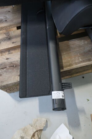 Bagsæde samt bagklip til bil SKODA