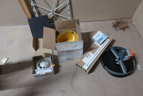 Div. værktøj og varelager