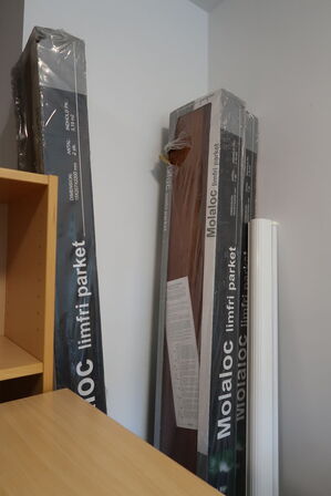 3 pakker gulvplanker MOLALOC Limfri Parket