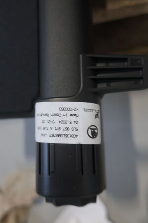 Bagsæde samt bagklip til bil SKODA