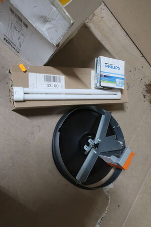 Div. værktøj og varelager